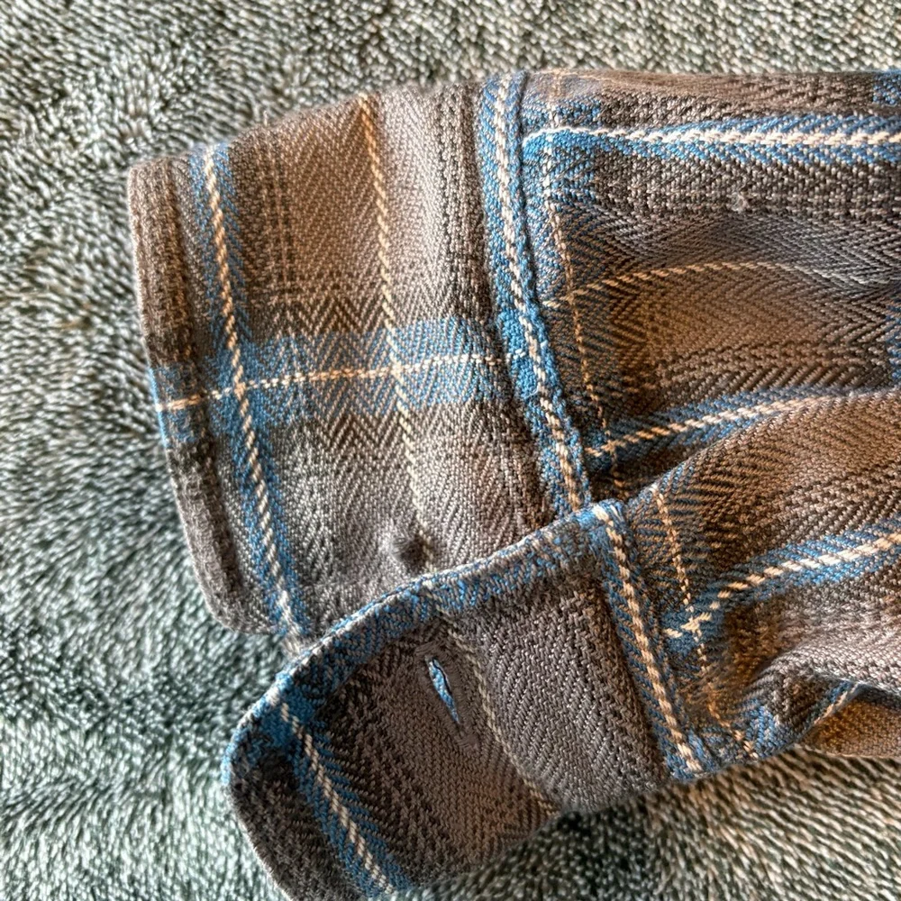 Outdoor Research Men's Plaid Button-Up Shirt Size Large - Picture 12 of 12